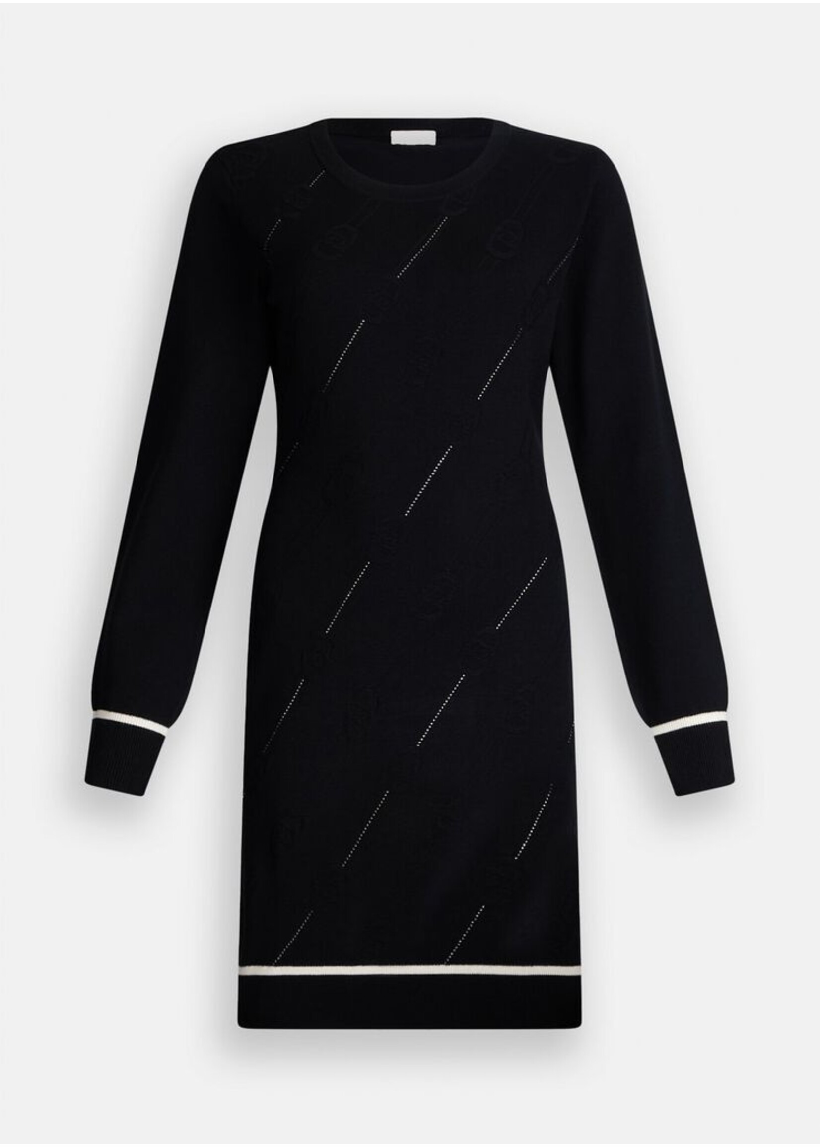 LIU JO DRESS MAGLIA TF5304MS63L BLACK
