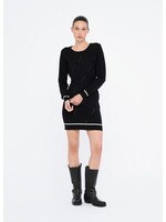 LIU JO DRESS MAGLIA BLACK