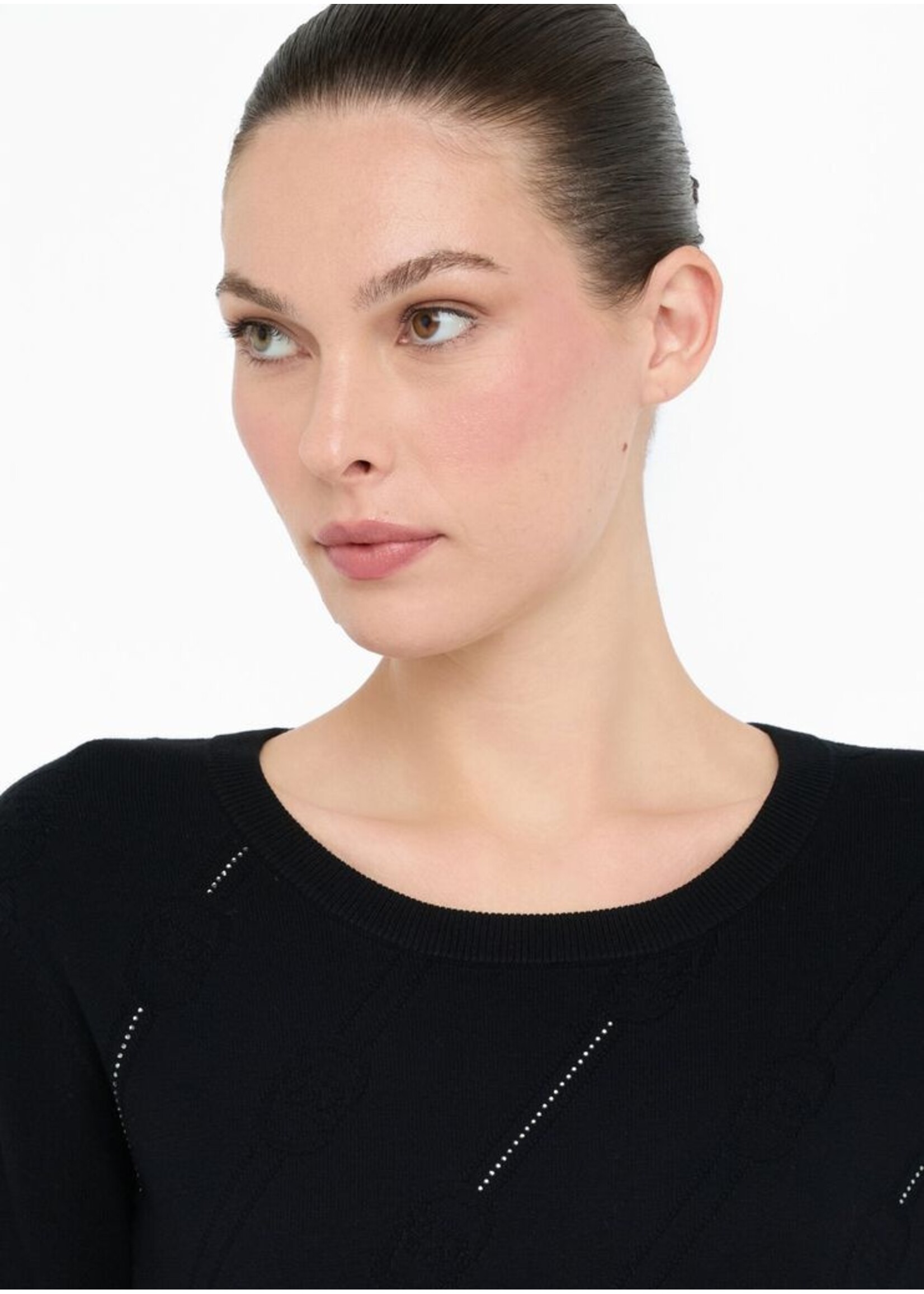 LIU JO DRESS MAGLIA TF5304MS63L BLACK