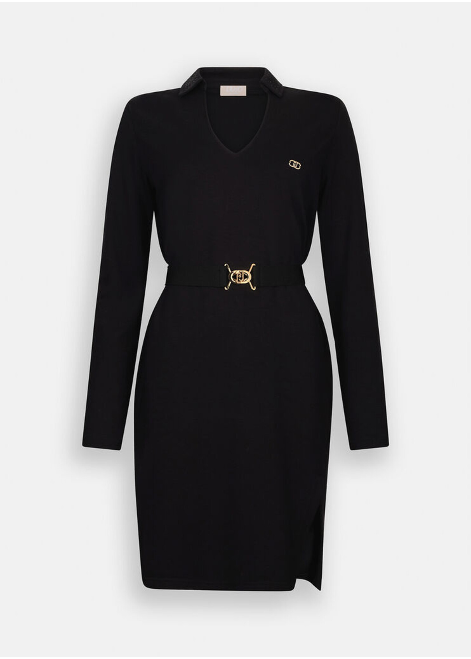 LIU JO DRESS ABITO TF5224 JS182 BLACK