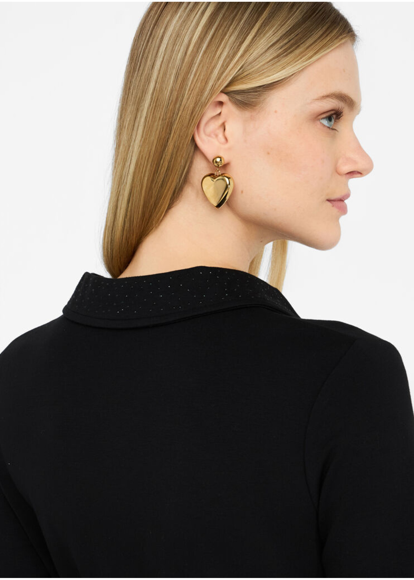 LIU JO DRESS ABITO TF5224 JS182 BLACK