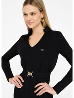 LIU JO DRESS ABITO TF5224 JS182 BLACK