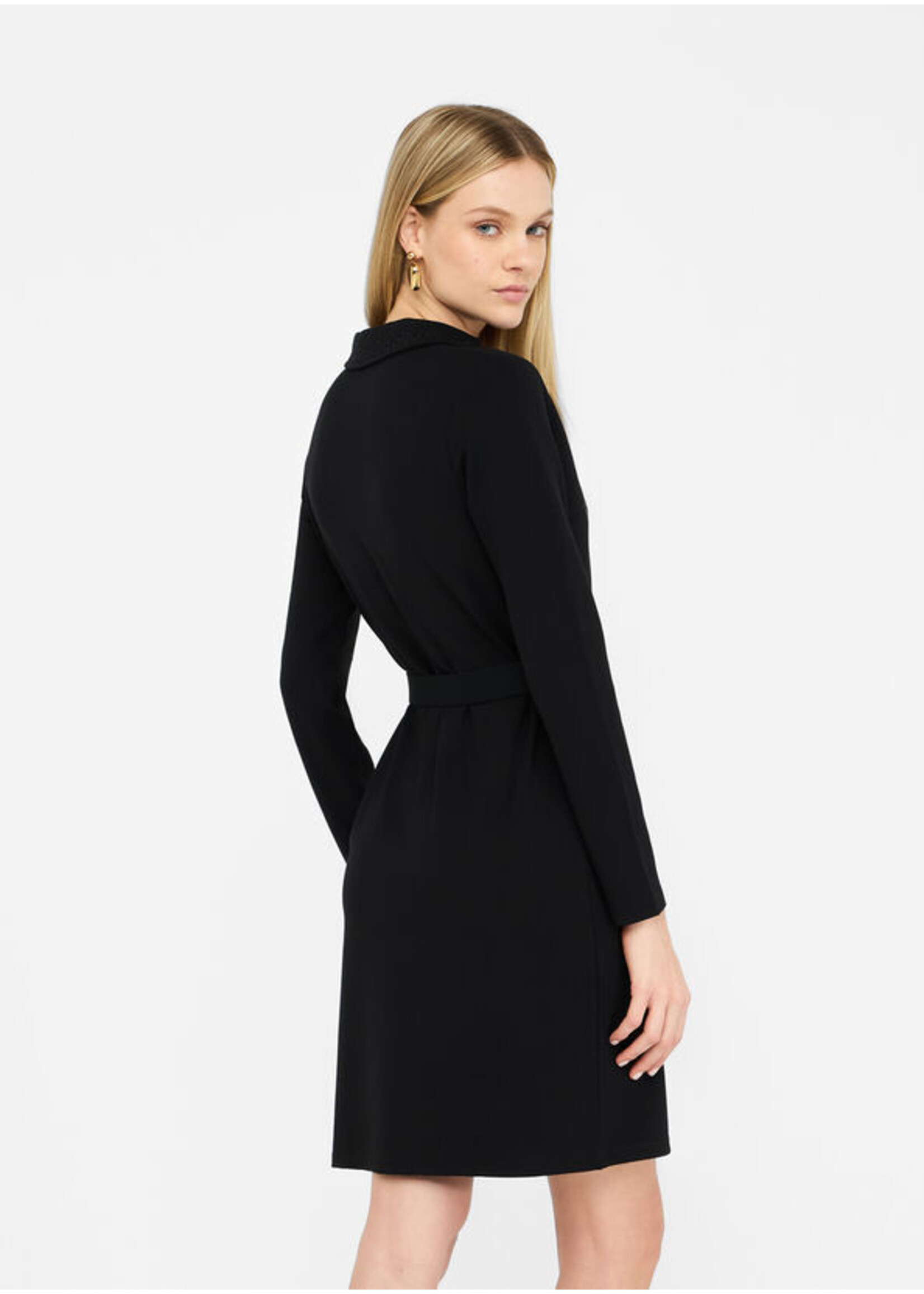 LIU JO DRESS ABITO TF5224 JS182 BLACK