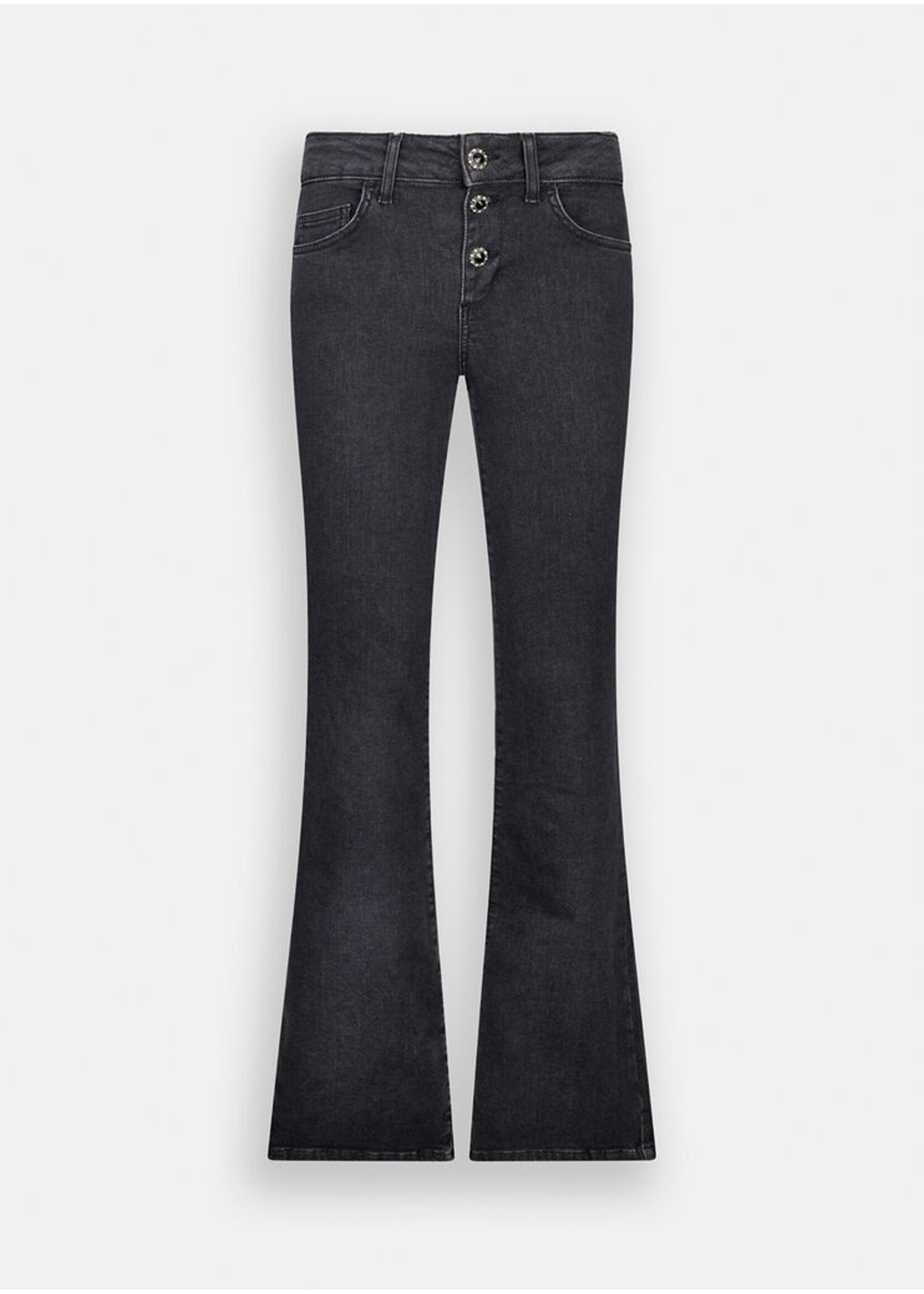 LIU JO PANTS REPOT UF5025 D4646 GREY