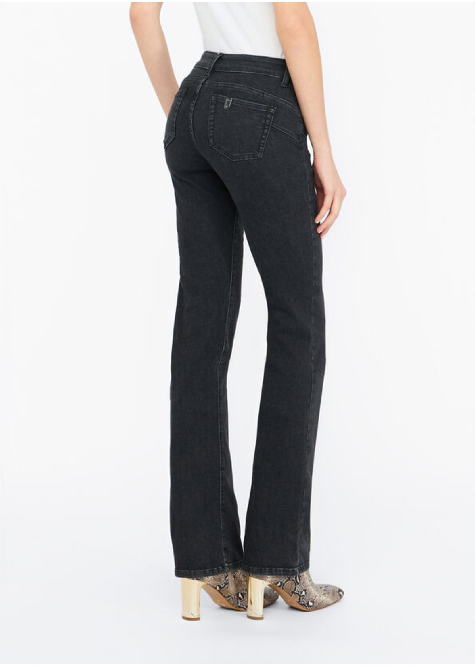 LIU JO PANTS REPOT UF5025 D4646 GREY