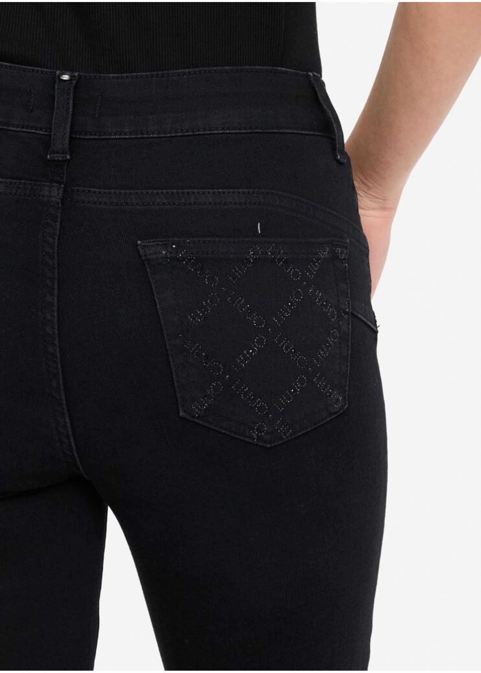 LIU JO PANTS DIVINE UF5013 D4615 BLACK