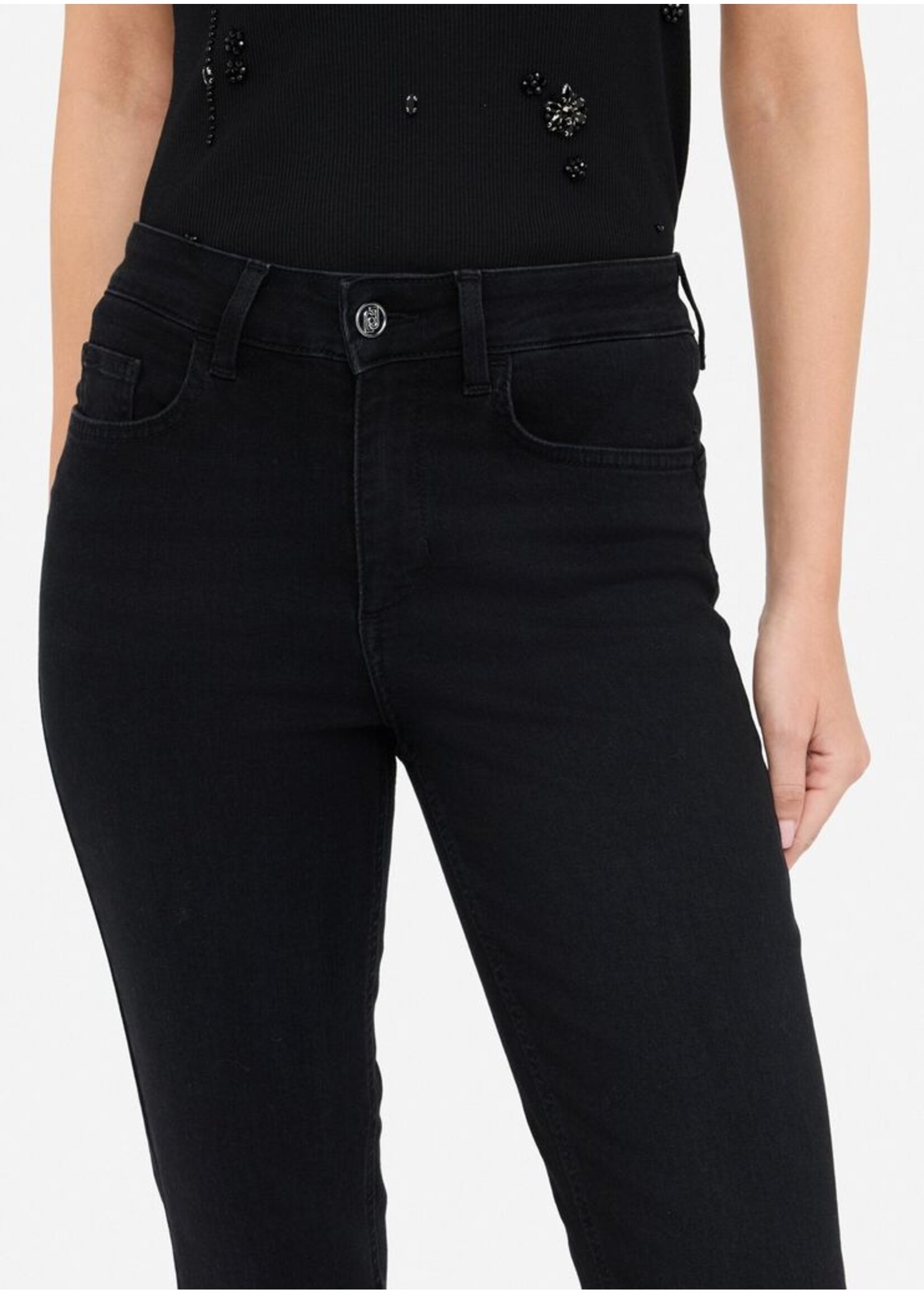 LIU JO PANTS DIVINE UF5013 D4615 BLACK