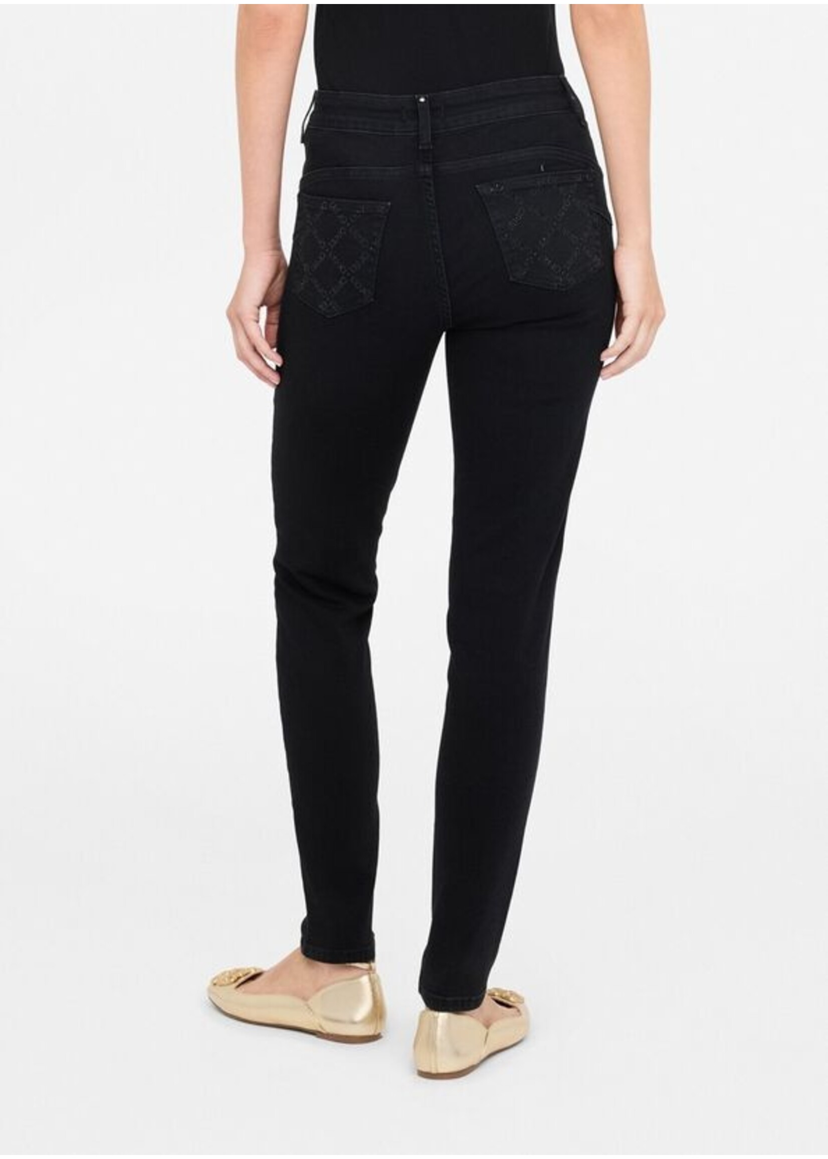 LIU JO PANTS DIVINE UF5013 D4615 BLACK