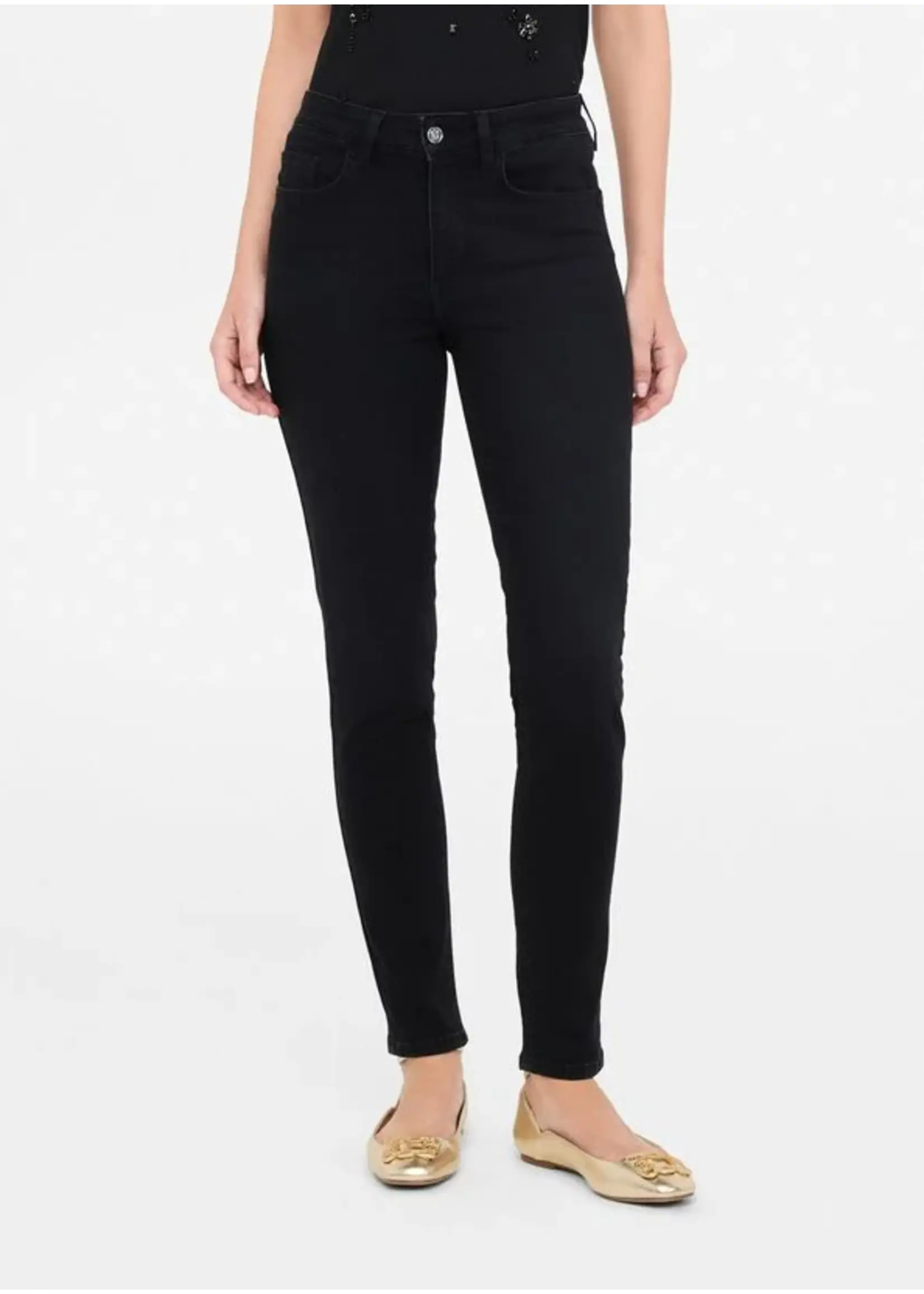 LIU JO PANTS DIVINE UF5013 D4615 BLACK