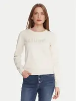 LIU JO PULL BETTER WITH LOGO WHITE TF5248 MS63L