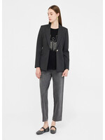 LIU JO TSHIRT MODA M/C UF5261JS923 BLACK/CHAINS
