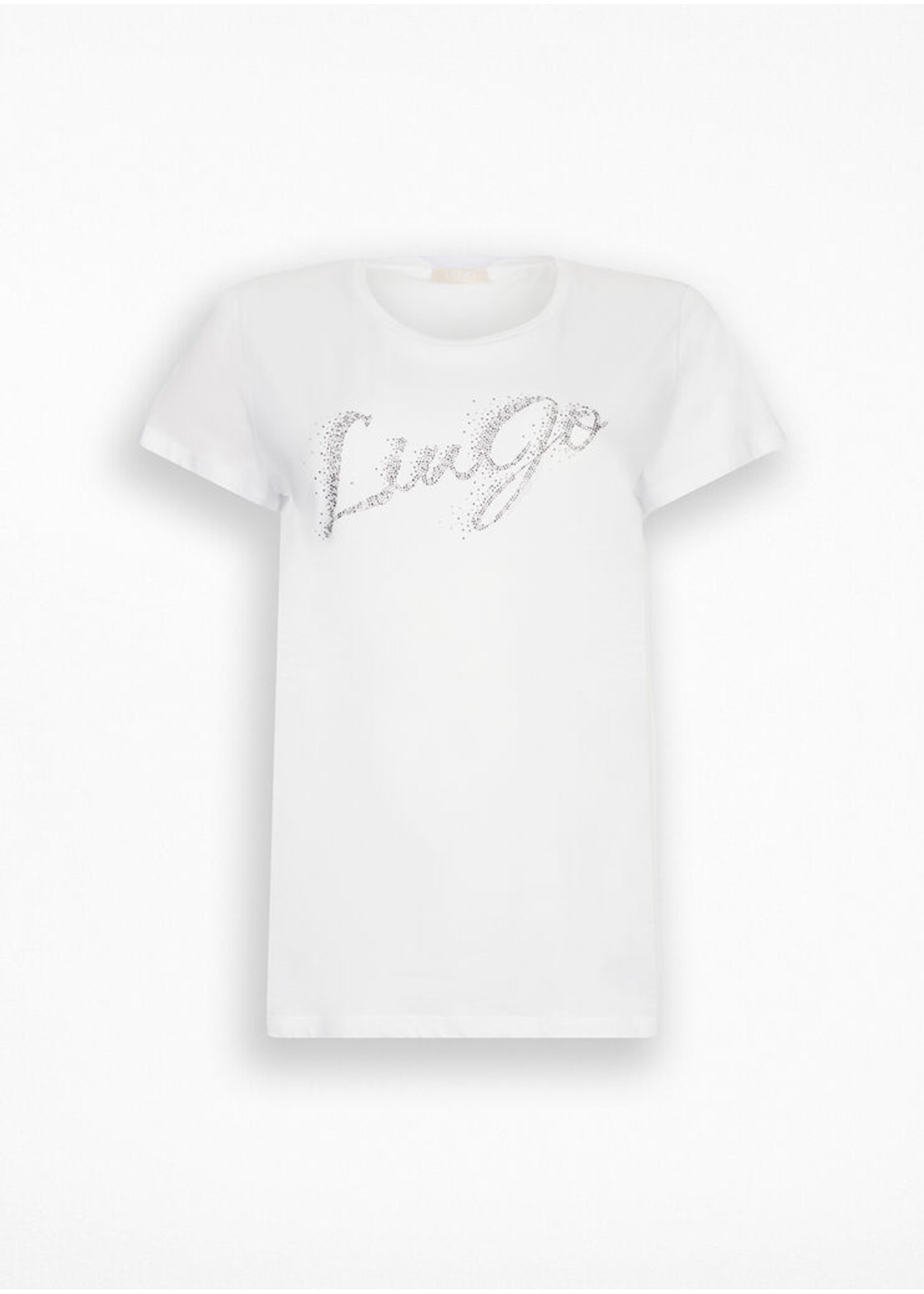 LIU JO TSHIRT MODA M/C UF5266JS904 WHITE/DIAGON