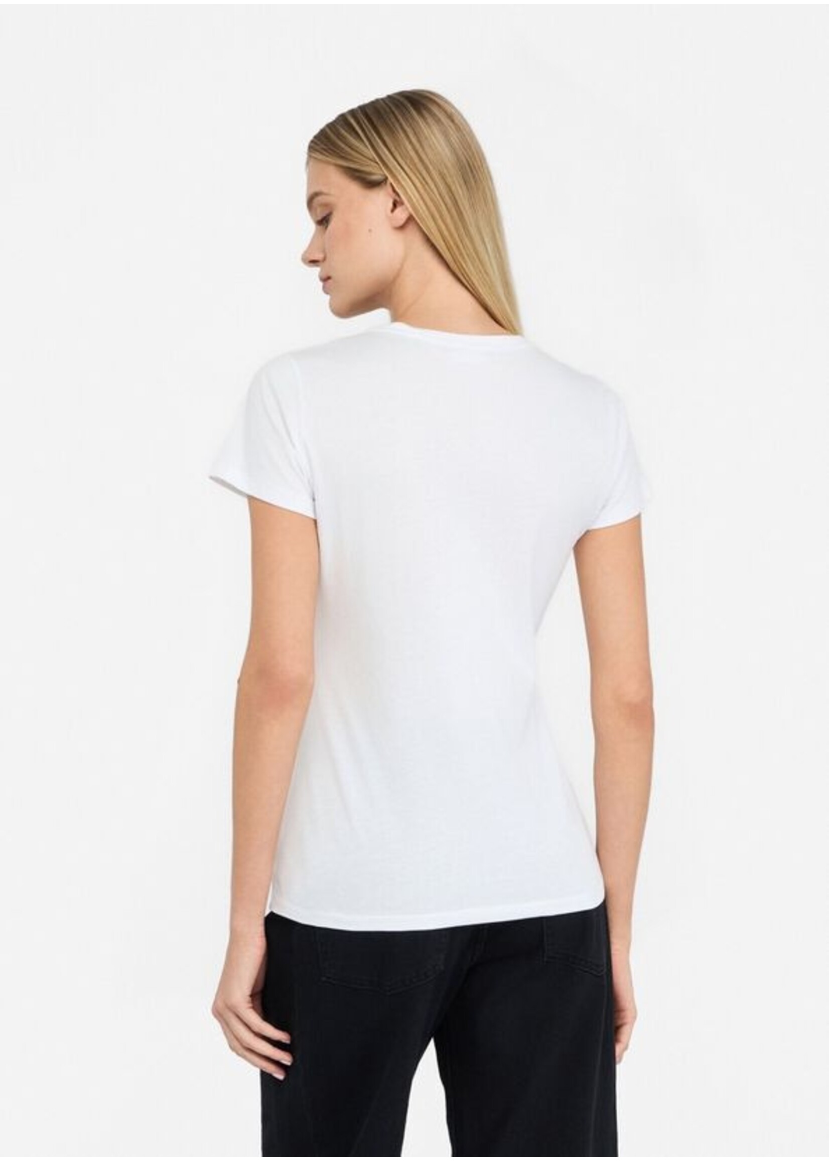 LIU JO TSHIRT MODA M/C UF5266JS904 WHITE/DIAGON