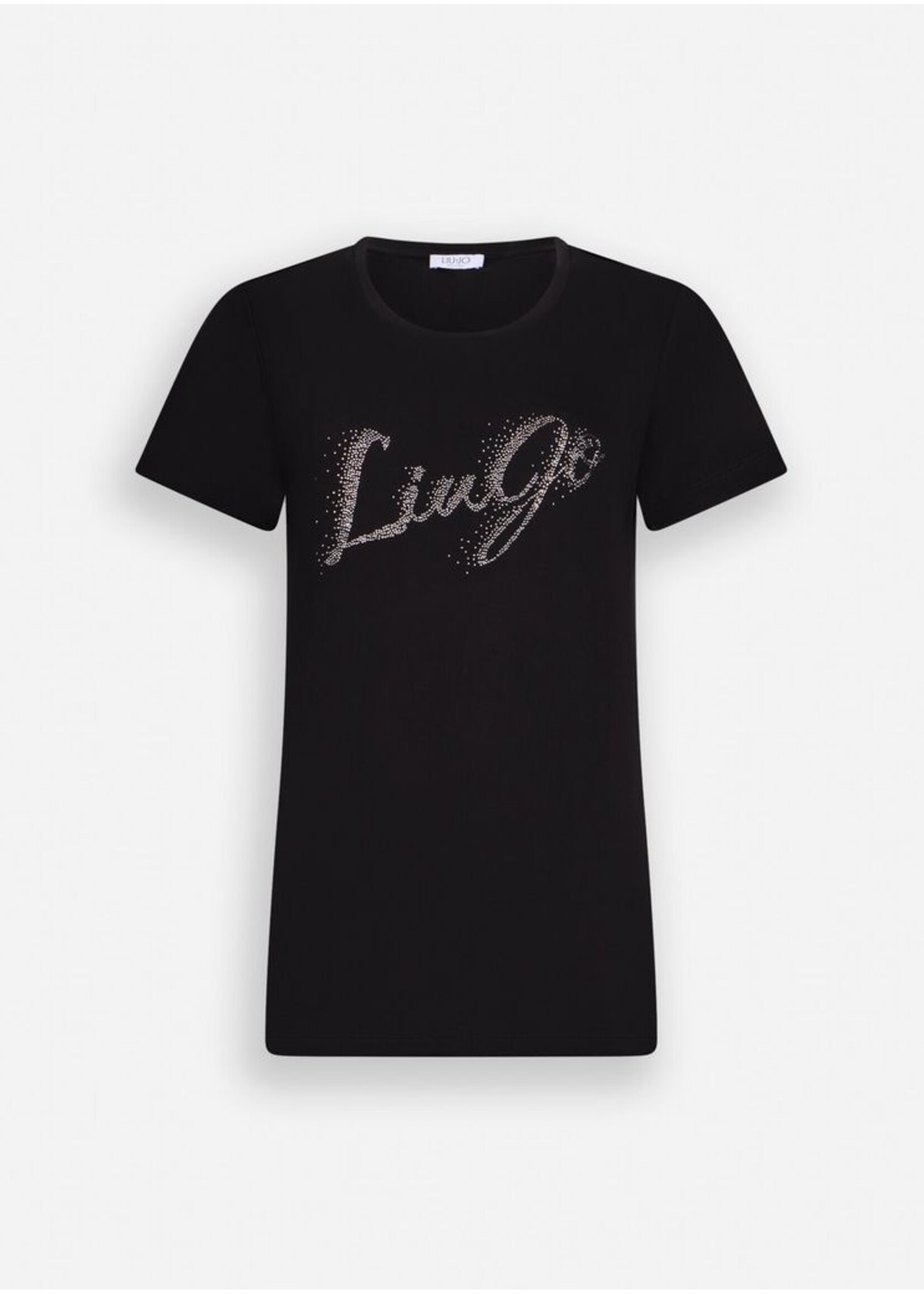 LIU JO TSHIRT MODA M/C UF5266JS904 BLACK
