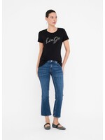 LIU JO TSHIRT MODA M/C BLACK