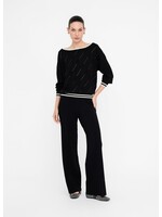 LIU JO SWEATER MAGLIA BLACK/WHITE