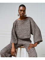 ACCESS ABEE BLOUSE SEQUINS SILVER