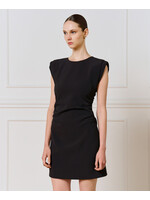 ACCESS ABEE DRESS WITH RUCHING