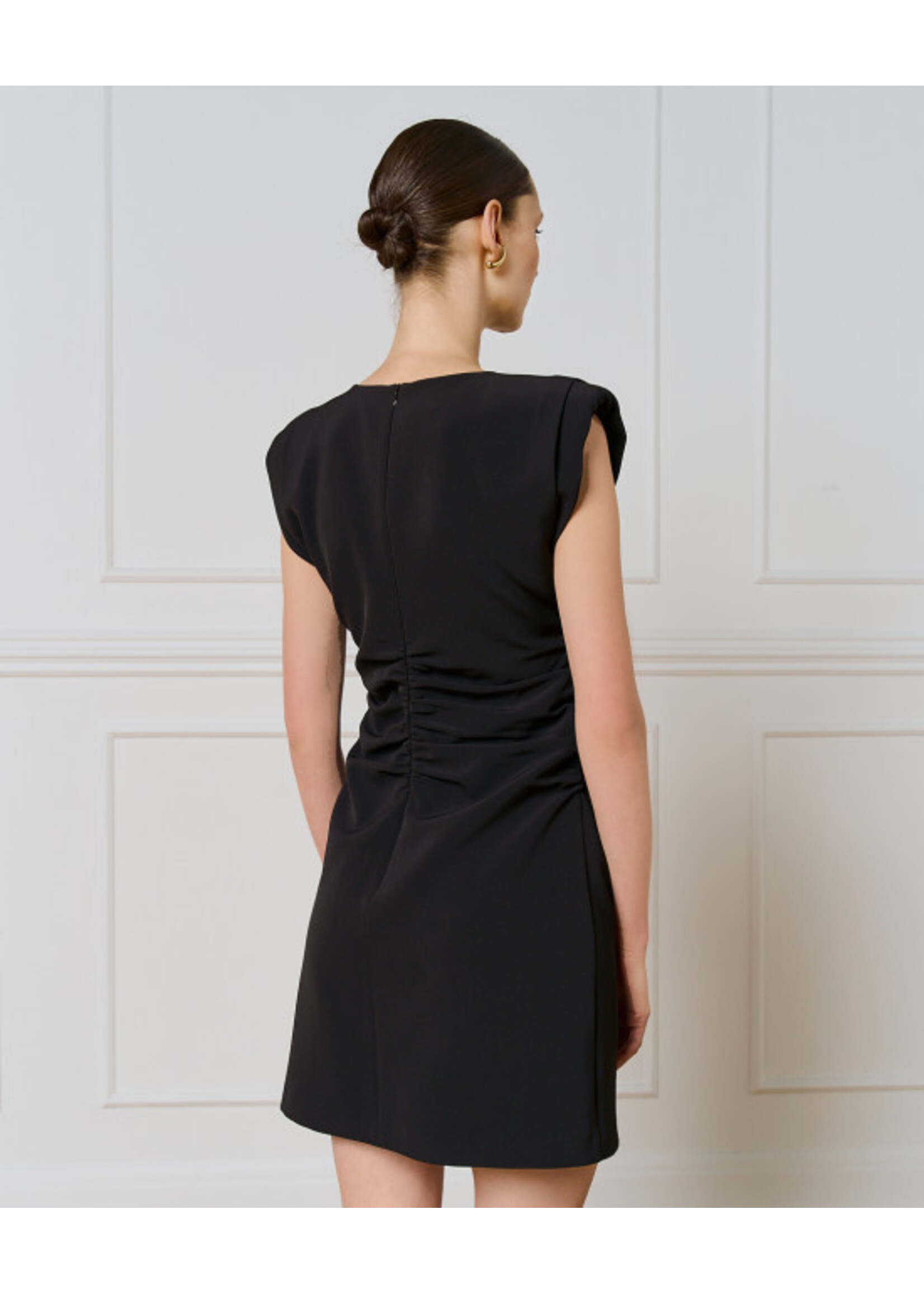 ACCESS ABEE DRESS WITH RUCHING