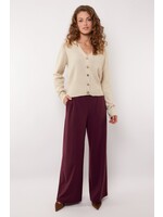 G MAXX MARBELLA PANTS MAUVE WINE