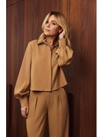 G MAXX SANDRA PANTS GOLD YELLOW