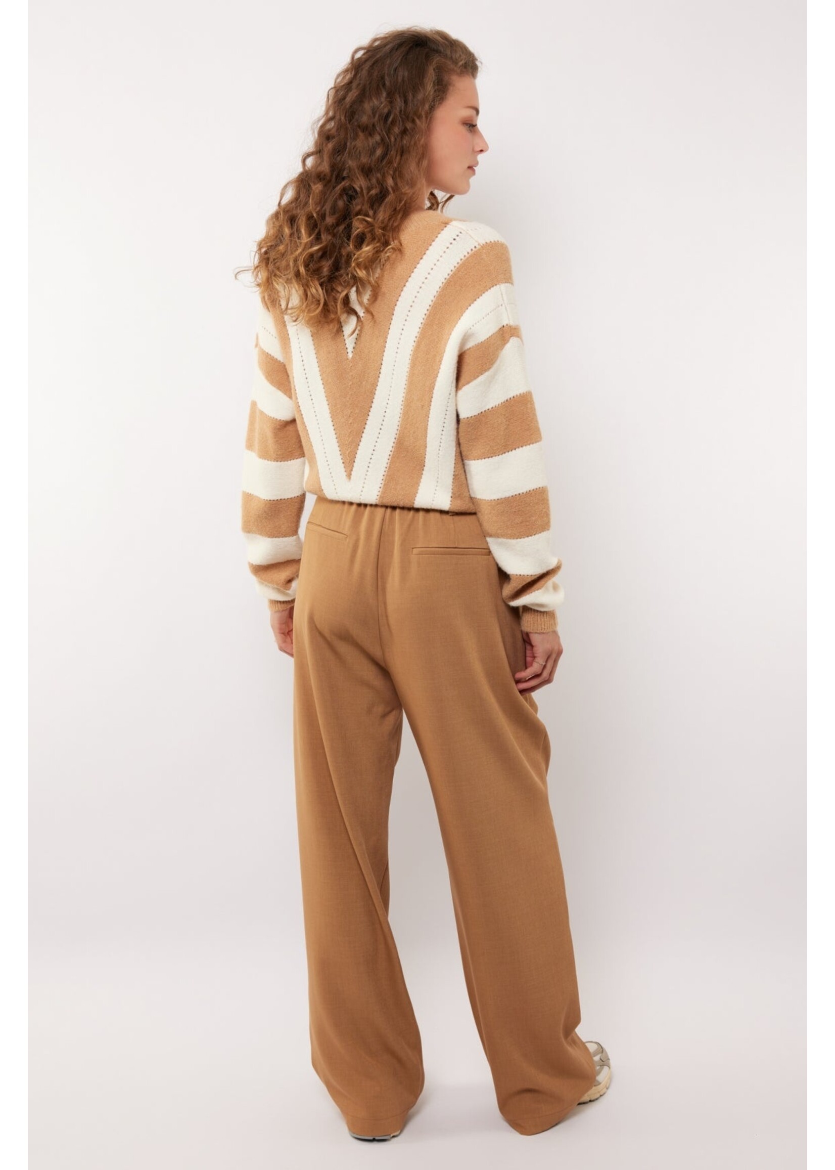 G MAXX SANDRA PANTS GOLD YELLOW