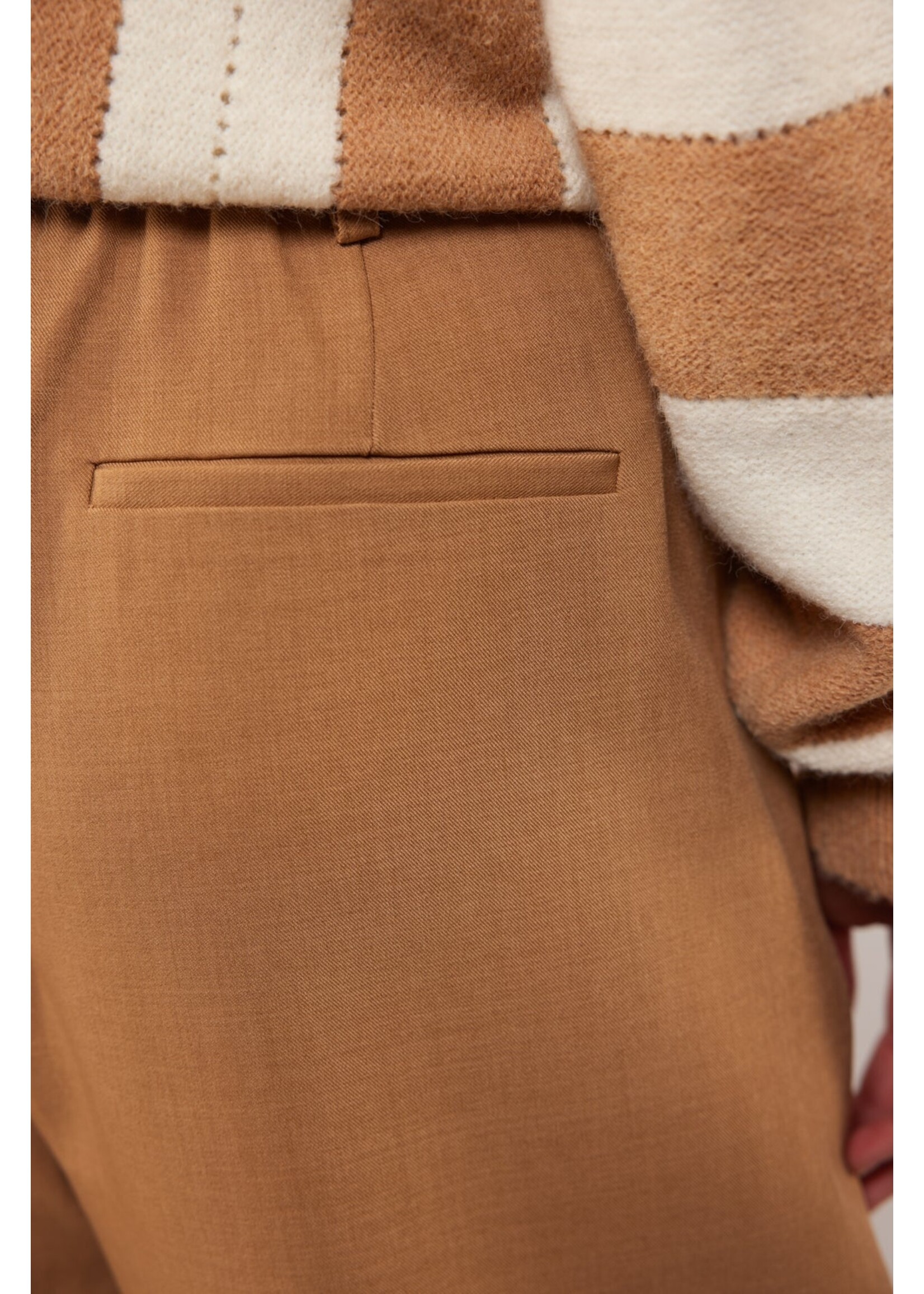 G MAXX SANDRA PANTS GOLD YELLOW