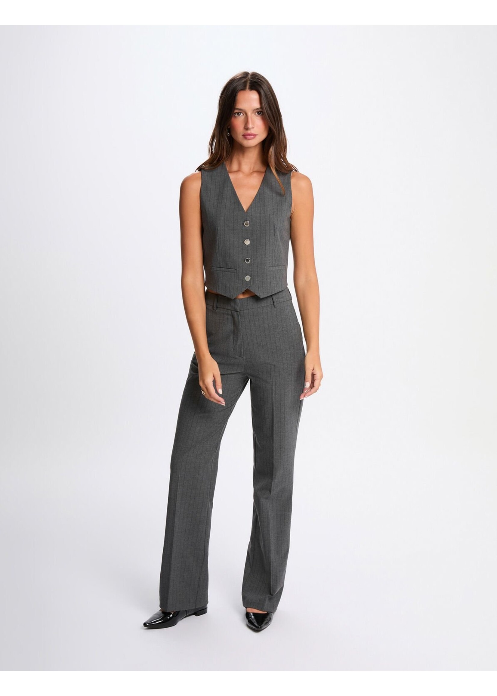 MORGAN PANTS PBOKA.F GRIS