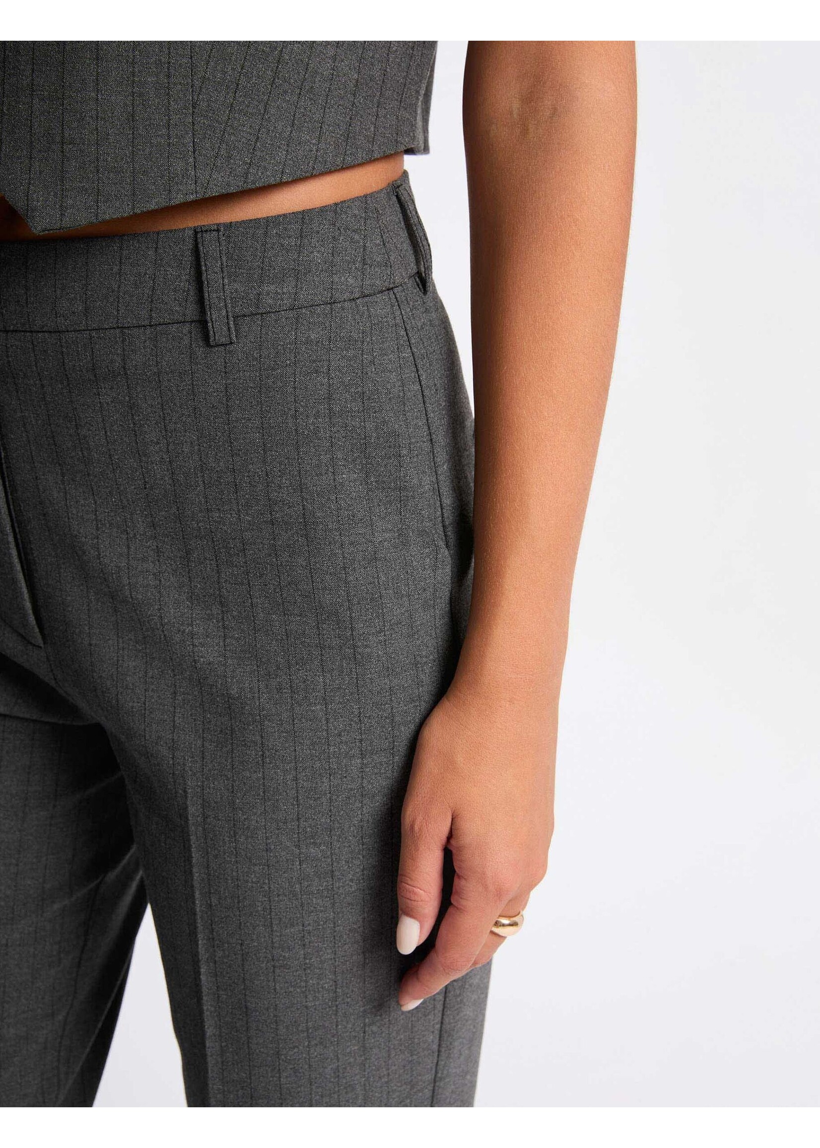 MORGAN PANTS PBOKA.F GRIS