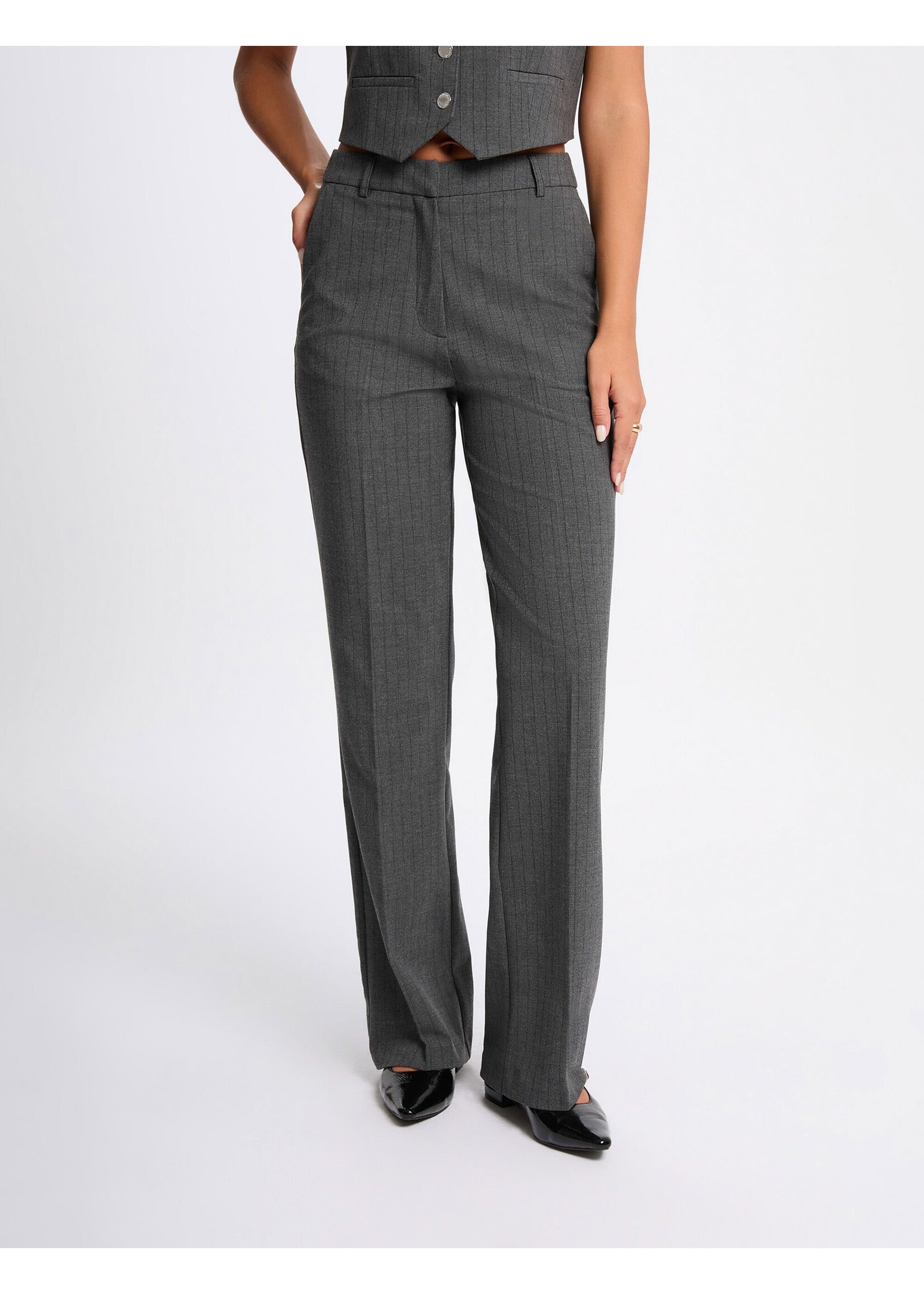 MORGAN PANTS PBOKA.F GRIS