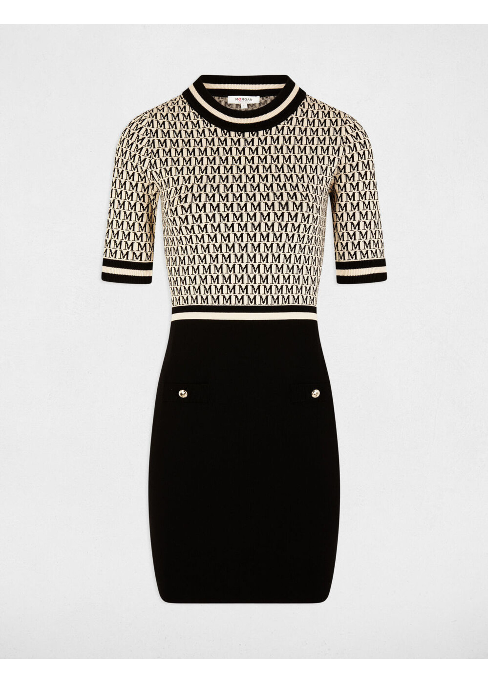 MORGAN RMESTEM DRESS  PRINT M