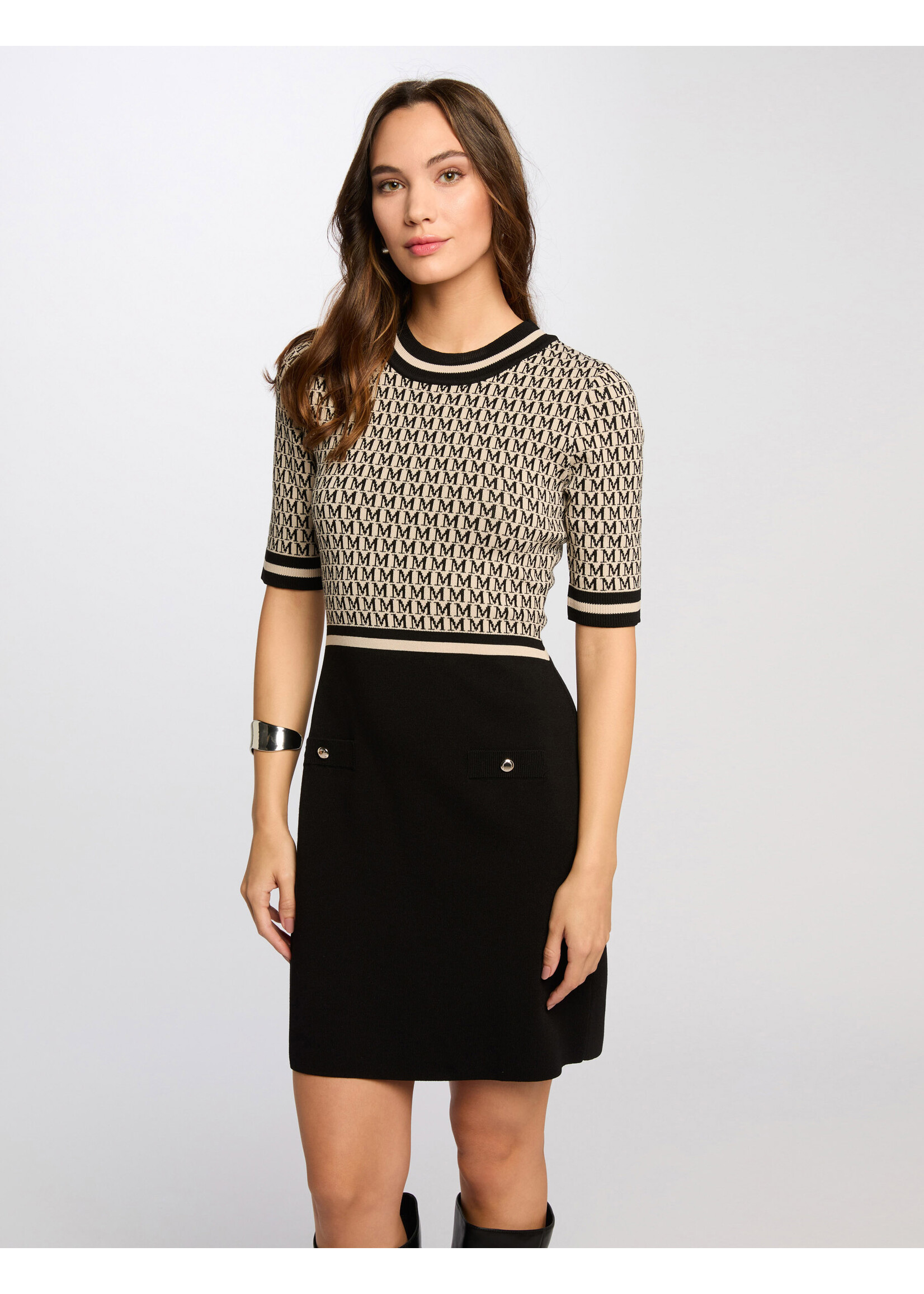 MORGAN RMESTEM DRESS  PRINT M