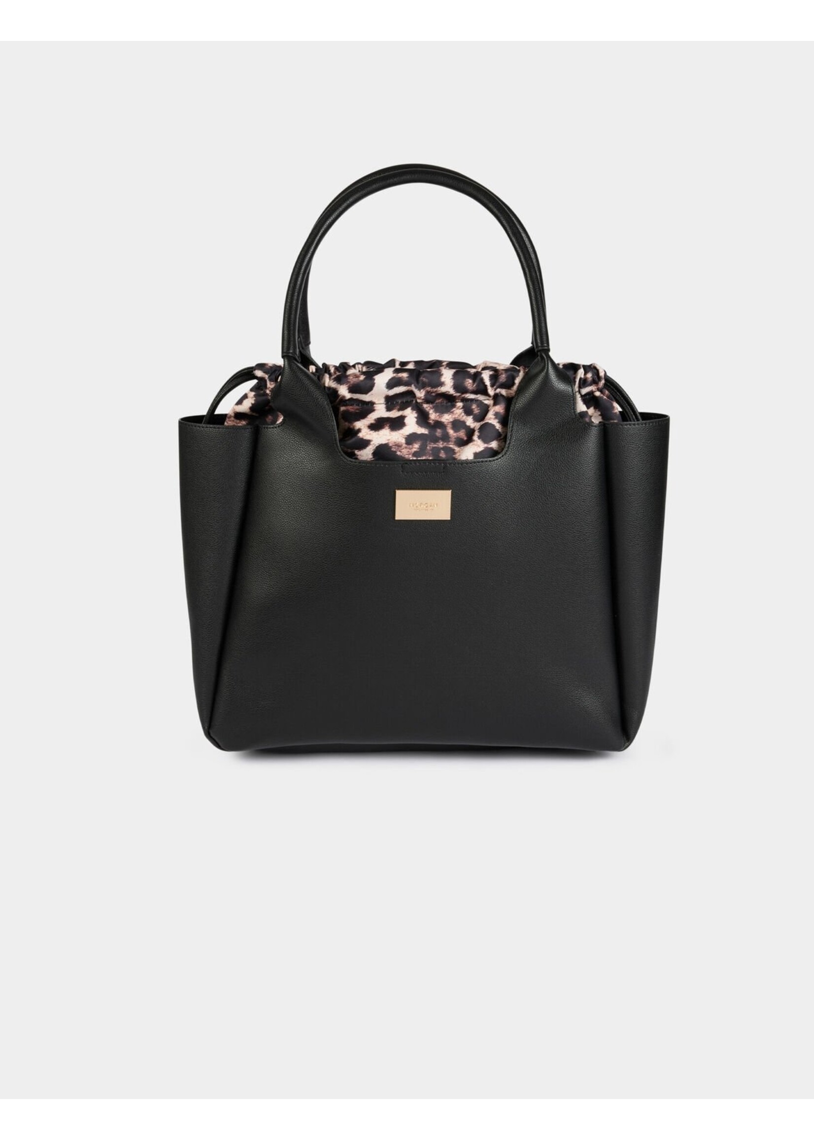 MORGAN BAG 2CASTLE BLACK