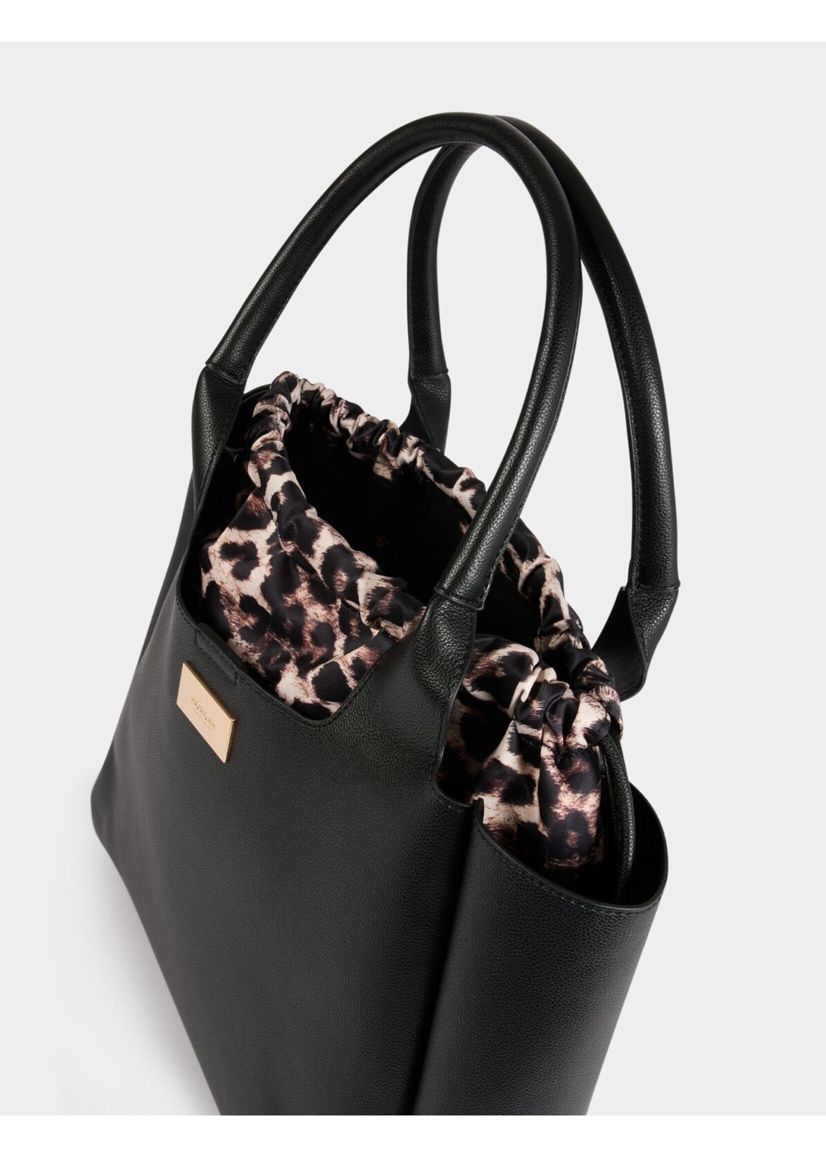 MORGAN BAG 2CASTLE BLACK