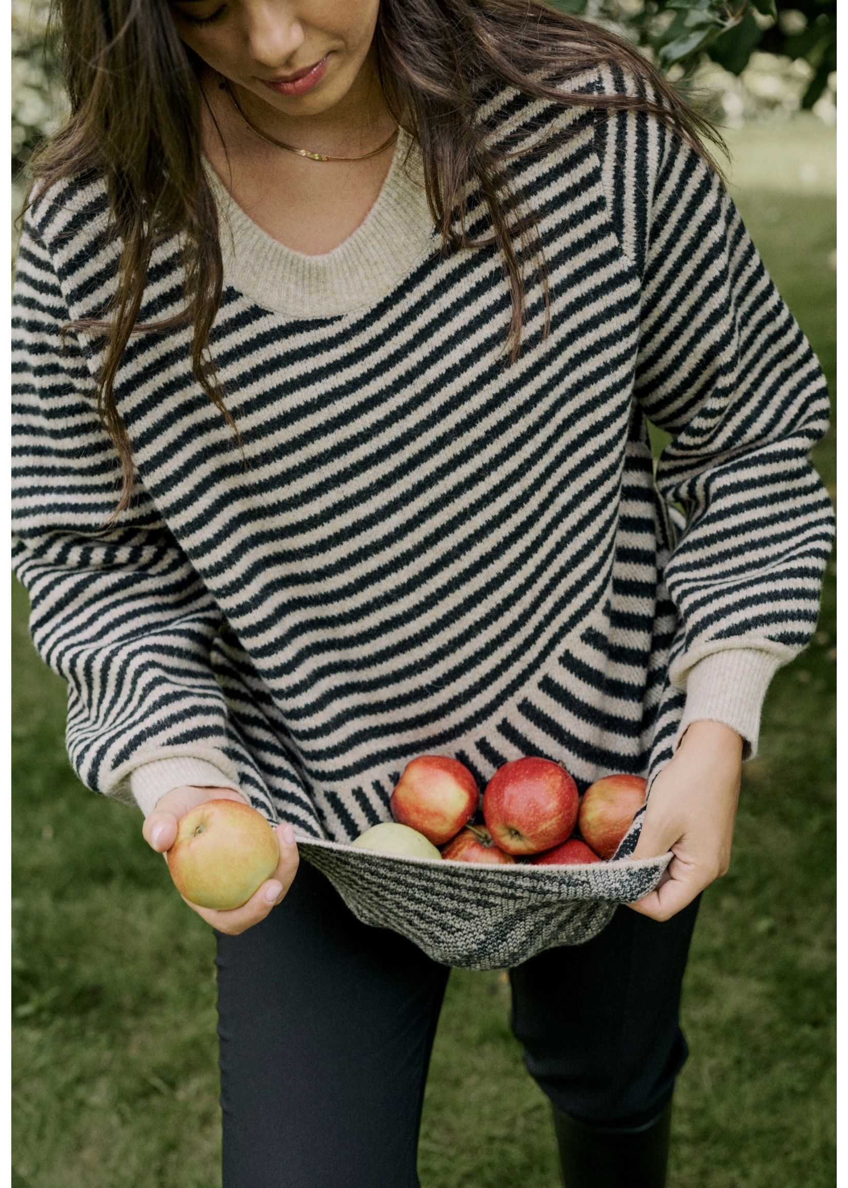 KAFFE KAVERANA PULL GRAY MEL