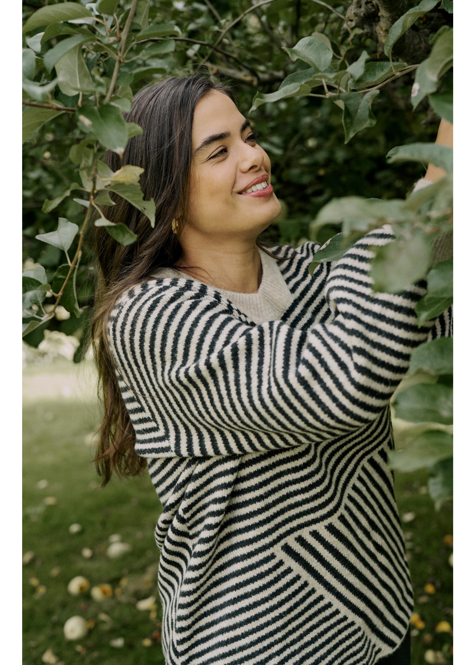 KAFFE KAVERANA PULL GRAY MEL