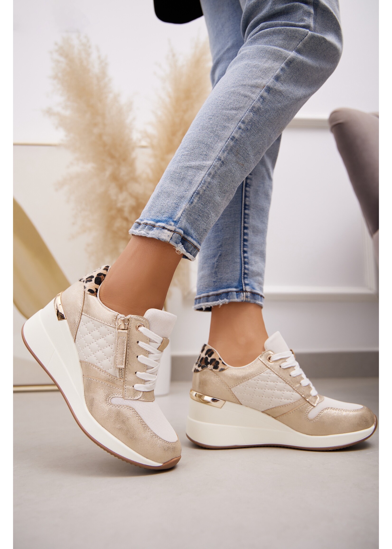 TIGER BEIGE SNEAKER HEAVEN