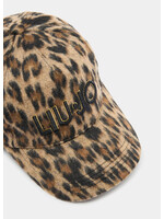 LIU JO PET BASEBALL 2F5030T089 BROWN ANIMALIER