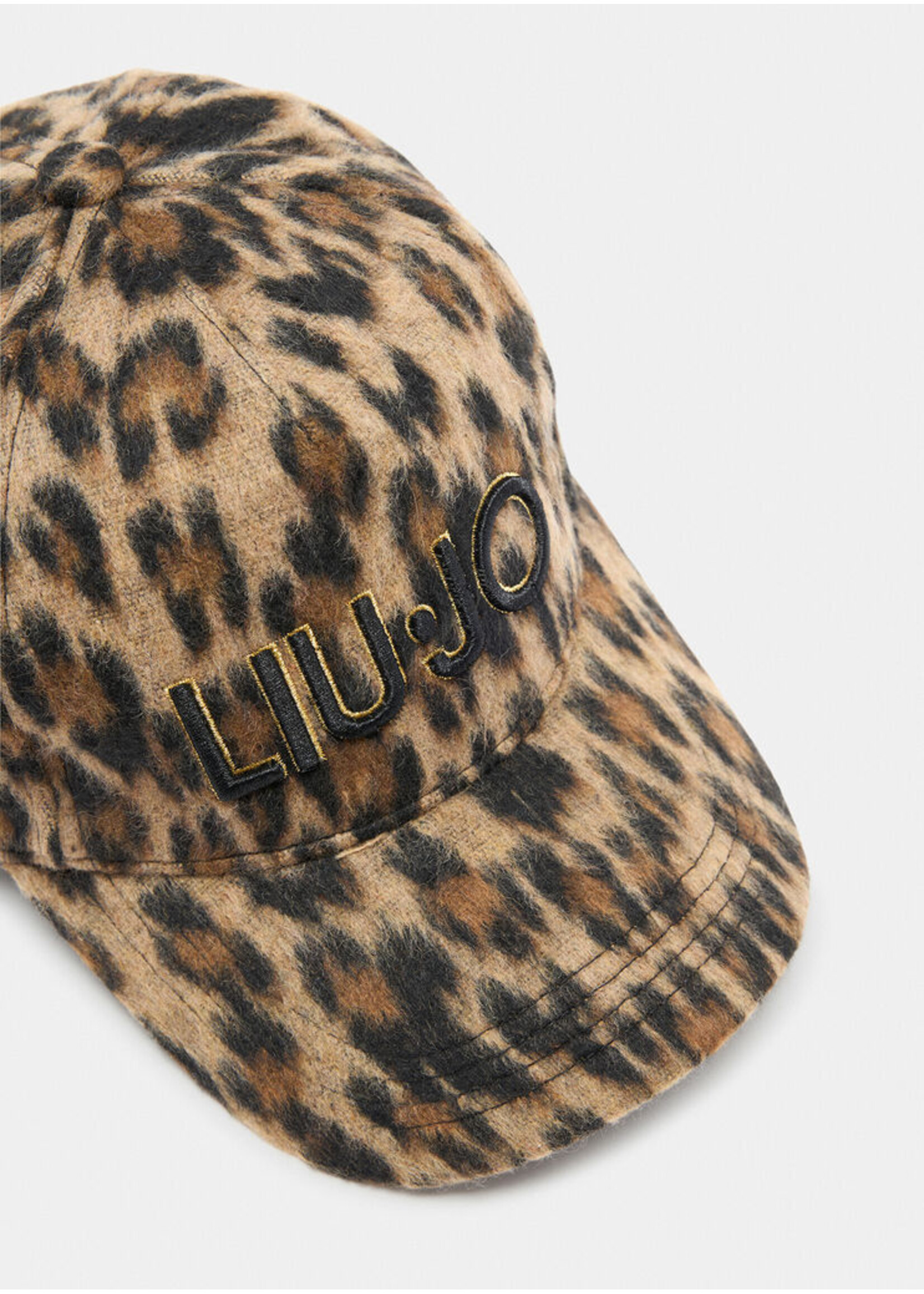 LIU JO PET BASEBALL 2F5030T089 BROWN ANIMALIER