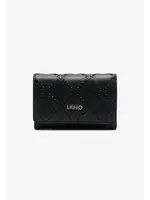 LIU JO WALLET CALIWEN  BLACK