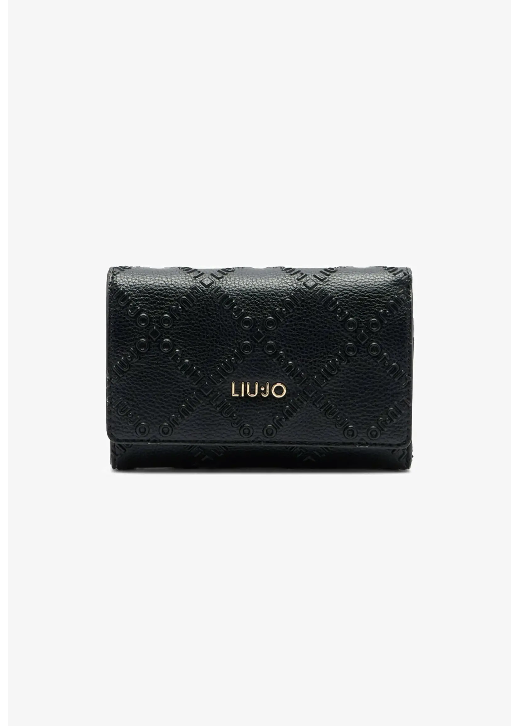 LIU JO WALLET CALIWEN  BLACK