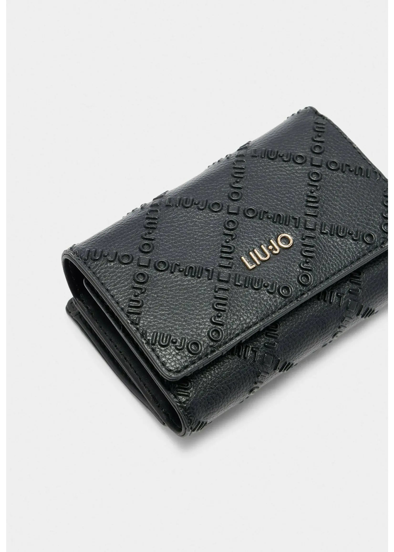LIU JO WALLET CALIWEN  BLACK