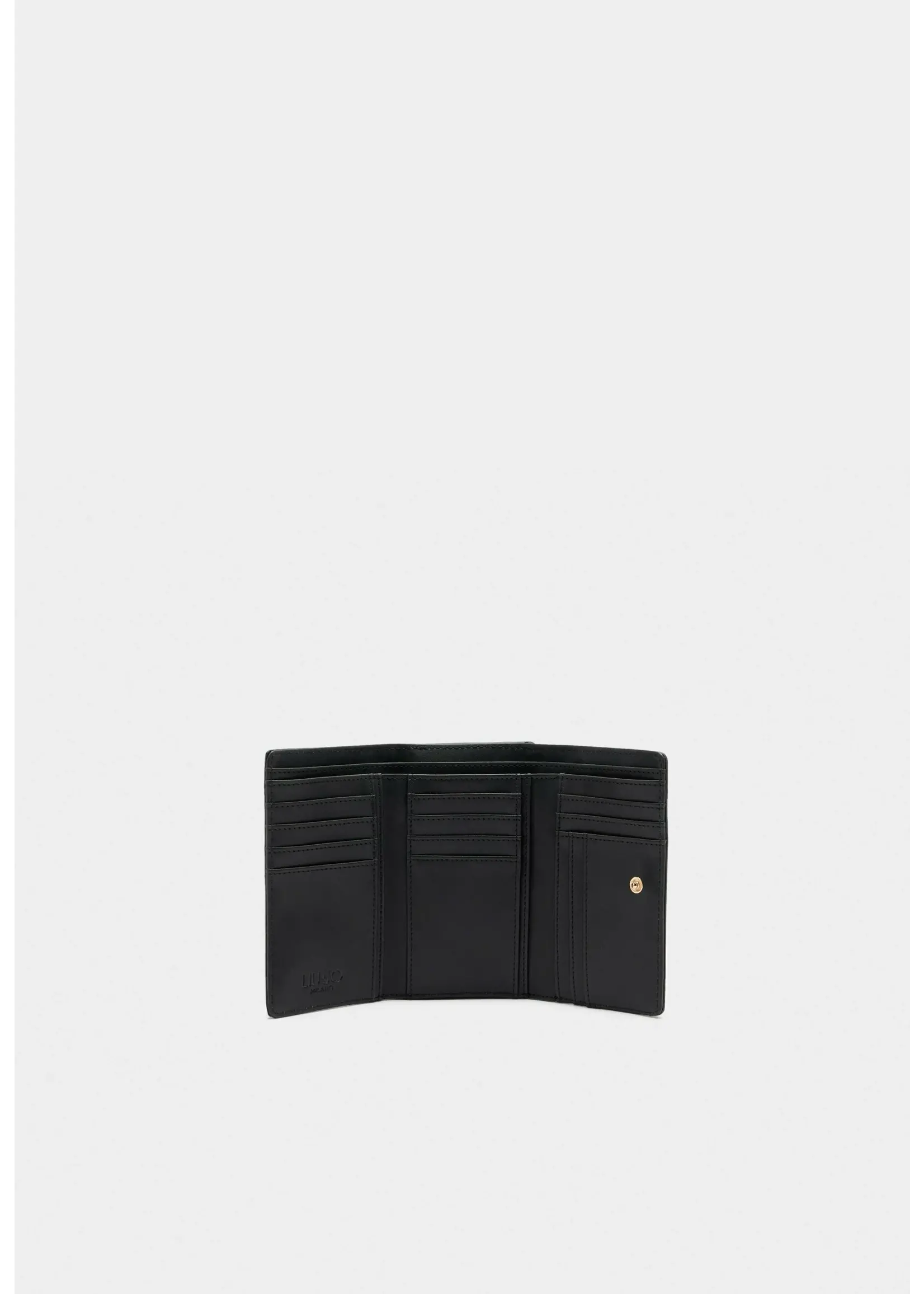 LIU JO WALLET CALIWEN  BLACK