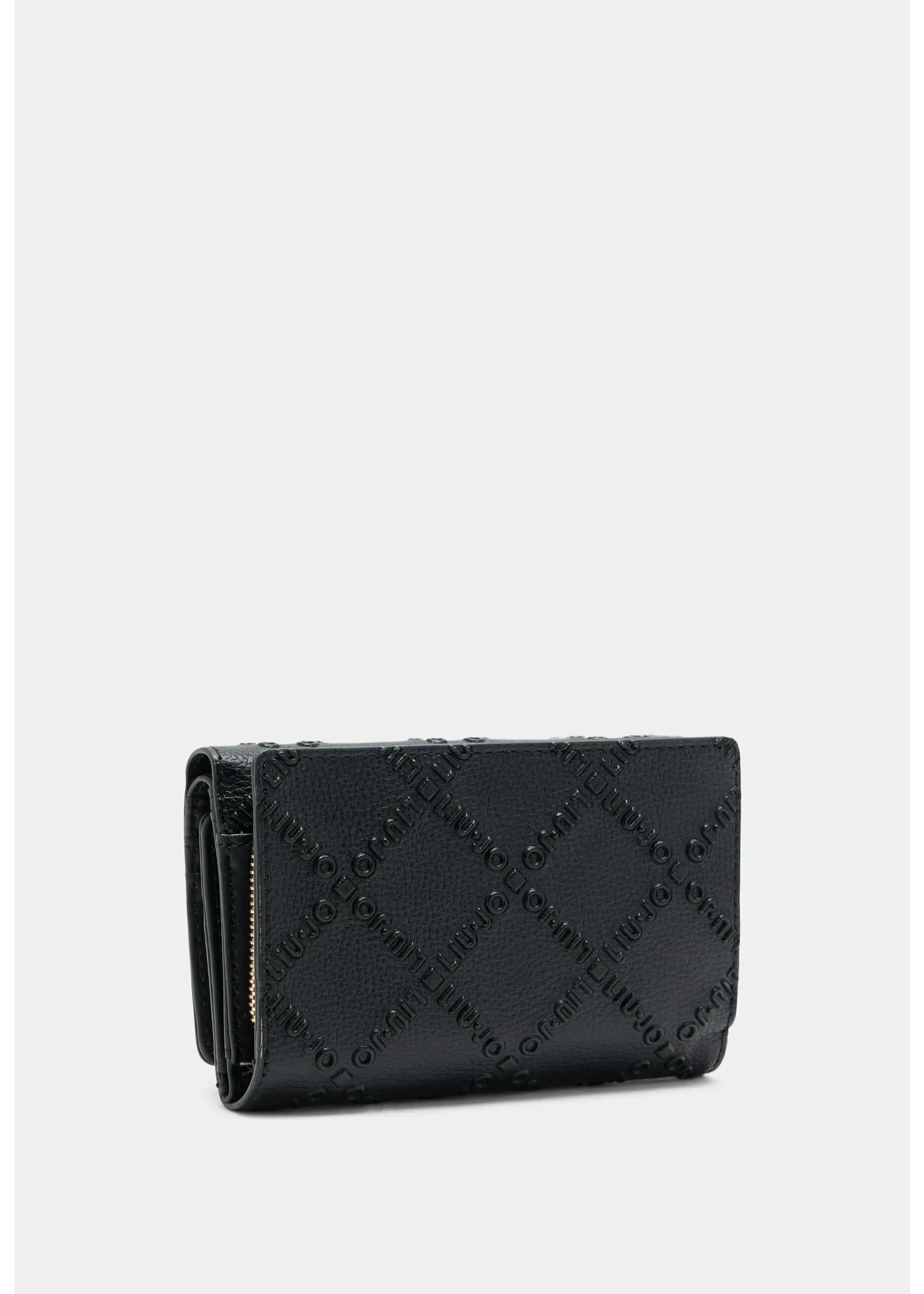 LIU JO WALLET CALIWEN  BLACK