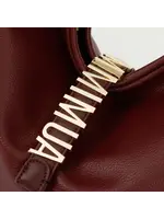 MIMI MUA HANDBAG BORDEAUX