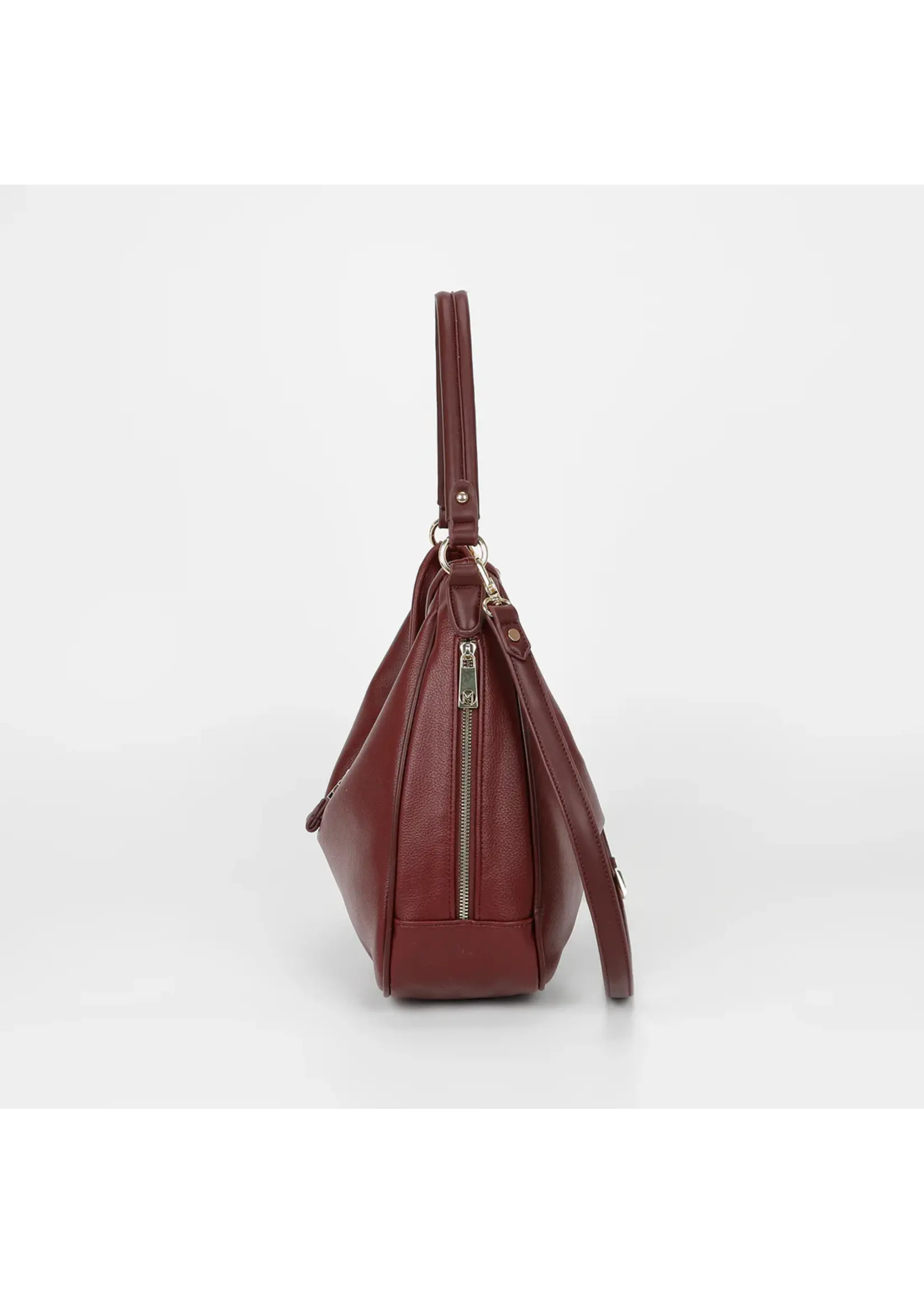 MIMI MUA HANDBAG BORDEAUX M8-Y201246