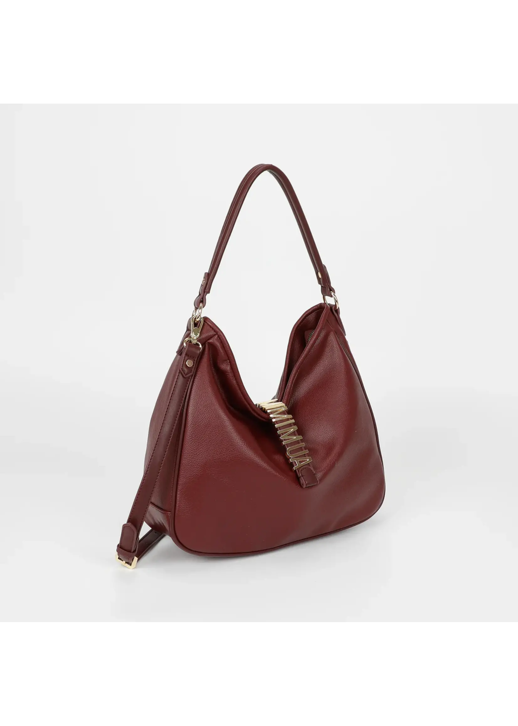 MIMI MUA HANDBAG BORDEAUX M8-Y201246
