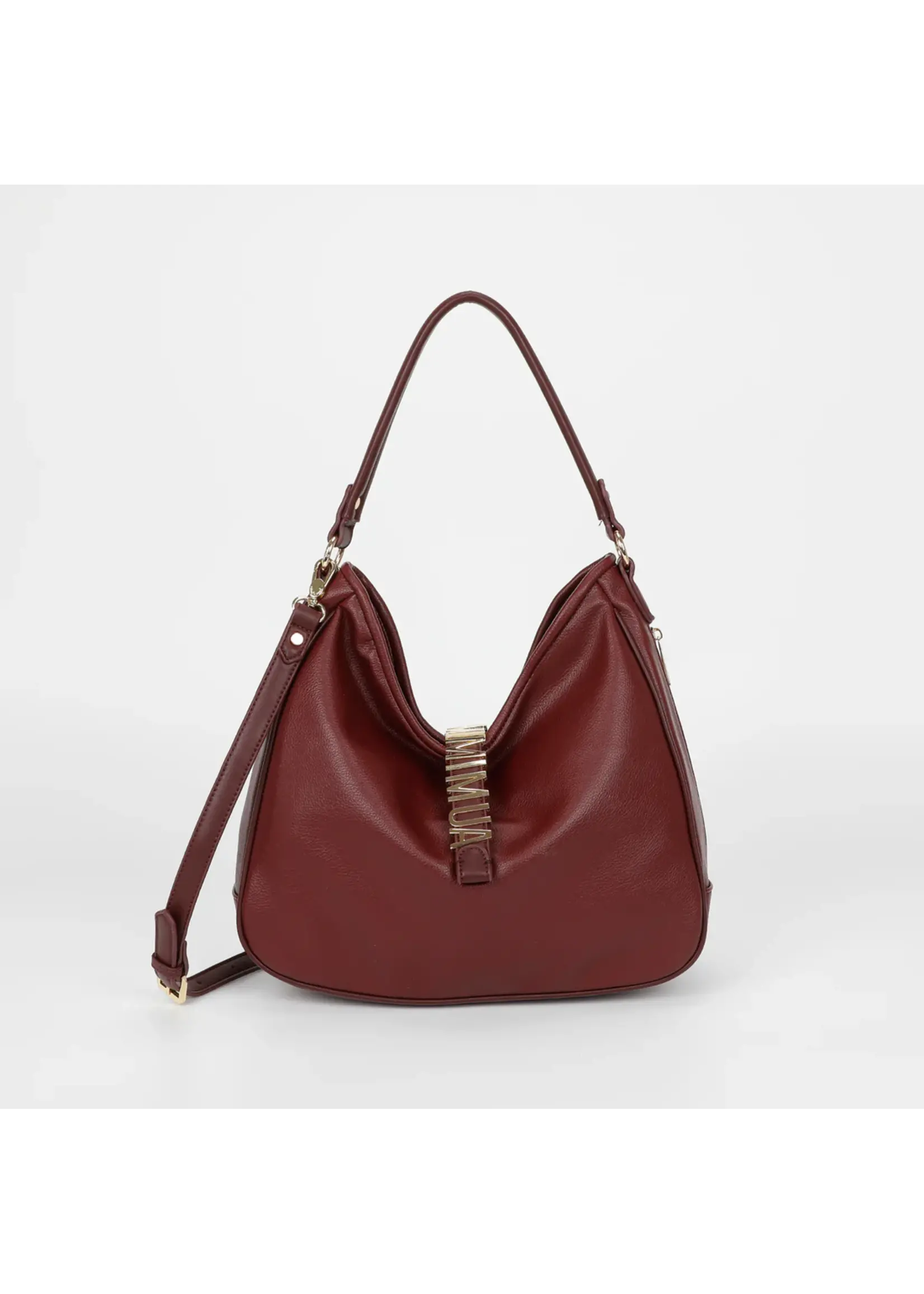 MIMI MUA HANDBAG BORDEAUX M8-Y201246