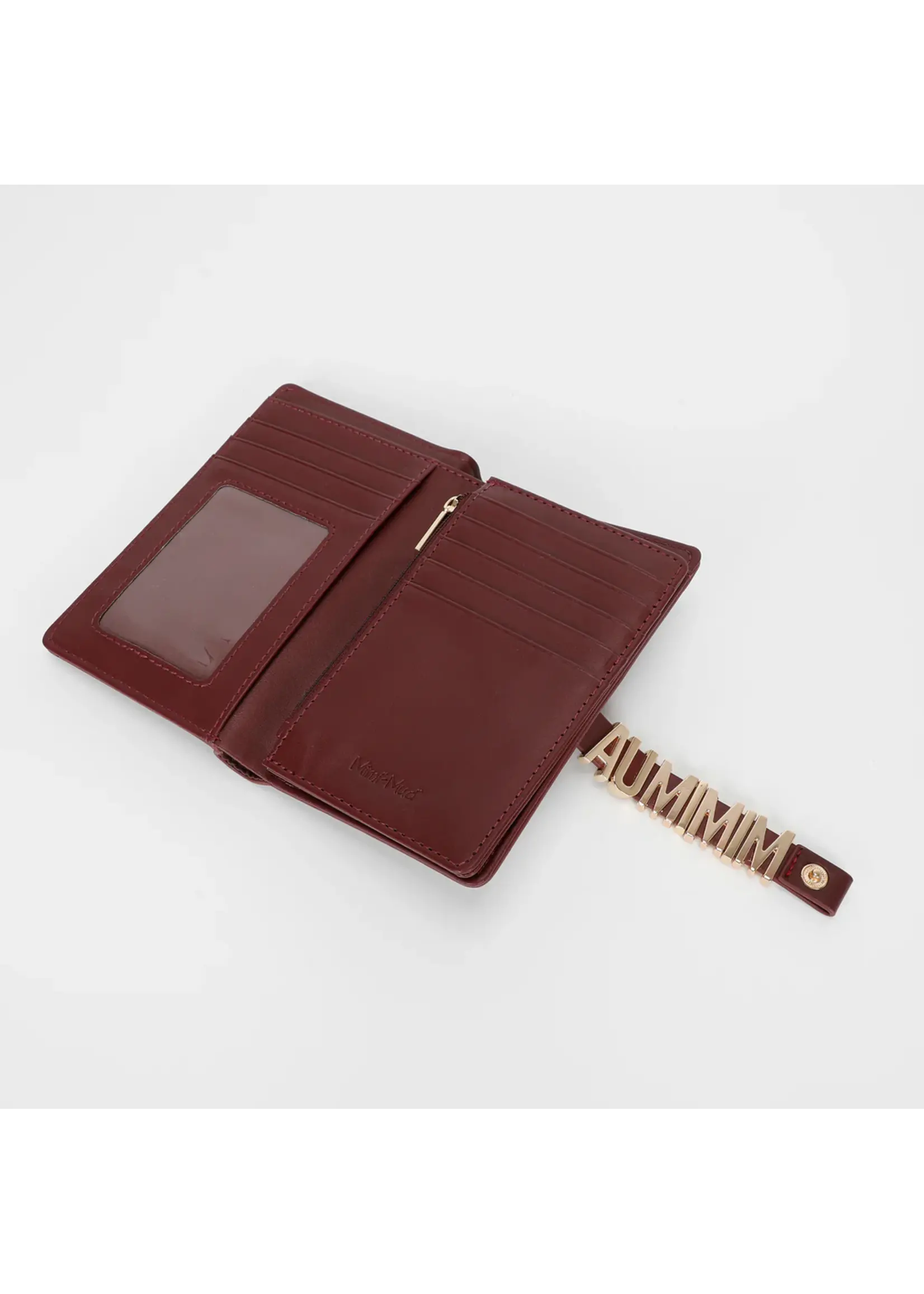 MIMI MUA PORTEFEUILLE BORDEAUX M9-Z201354