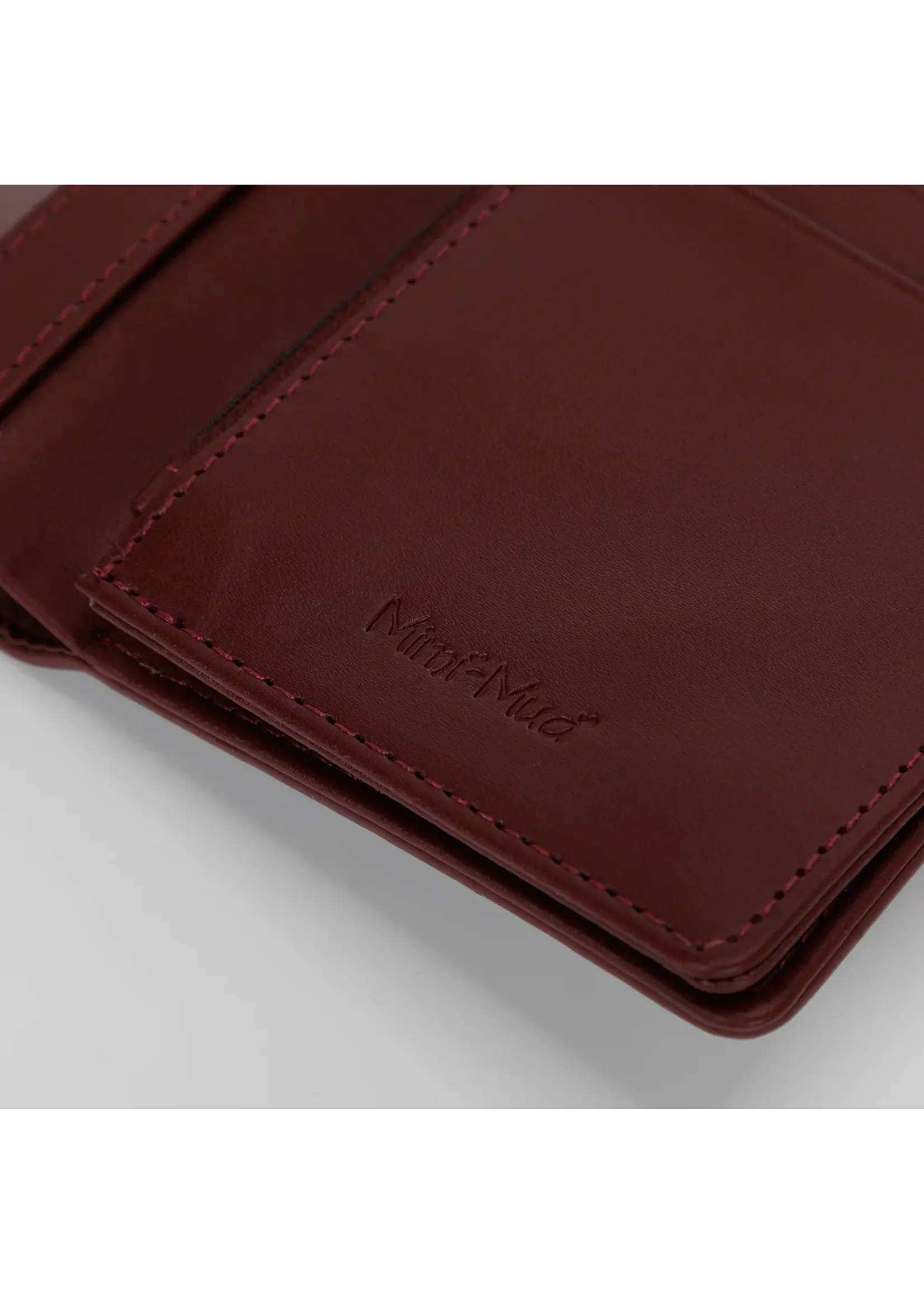 MIMI MUA PORTEFEUILLE BORDEAUX M9-Z201354